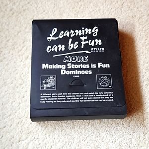Making Stories is Fun Dominoes